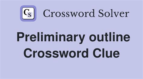 preliminary preparation crossword clue|Preliminary preparation Crossword Clue Answers .